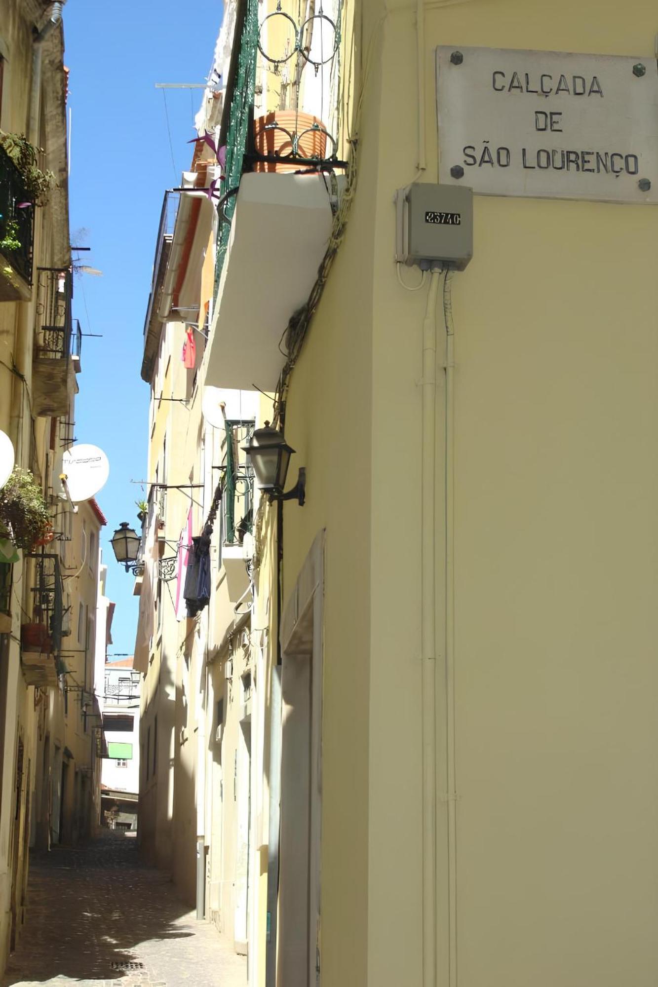 Casa Do Castelo 2- Work Or Relax In The Historic Heart Of Lisbon! Apartment Ngoại thất bức ảnh